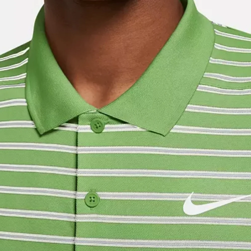 Nike Men's Dri-FIT Victory Striped Golf Polo